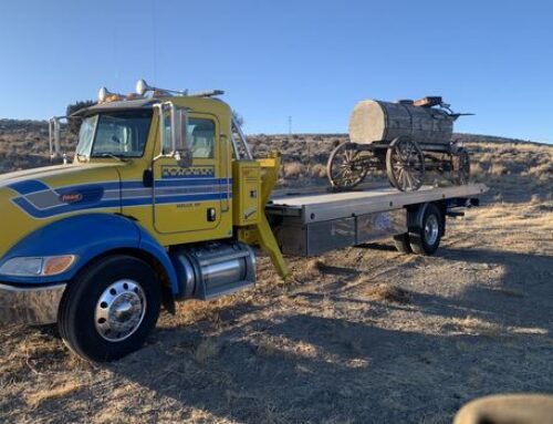 Box Truck Towing in Melandco Nevada