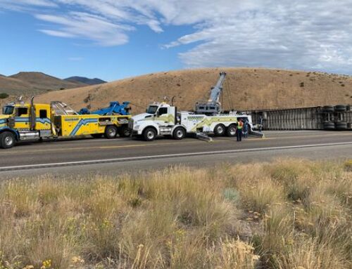 Box Truck Towing in Welcome Nevada